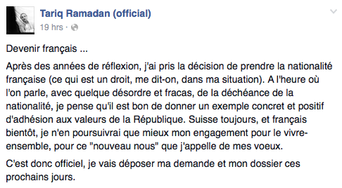 Tariq-Ramadan-Demande-Nationalite-France-1