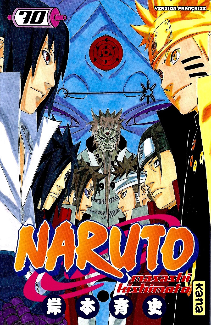 Naruto Tome 70