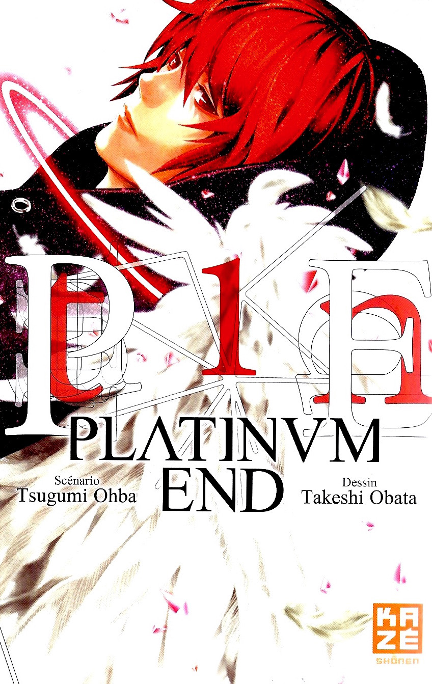 Platinum End Tome 01