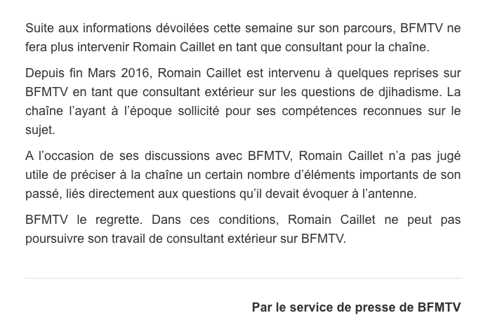 Romain-Caillet-Licenciement-BFMTV-2