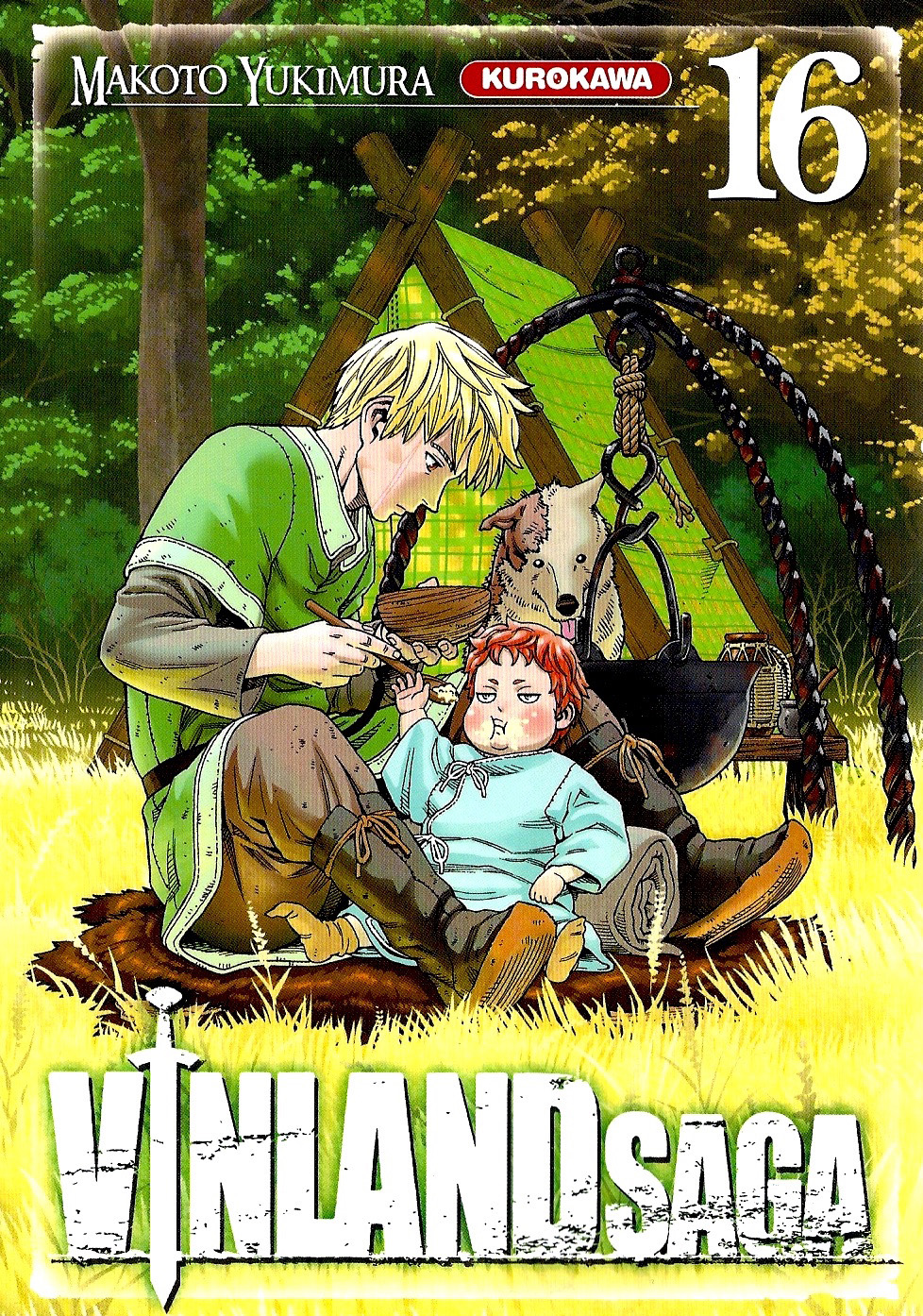 Vinland Saga Tome 16