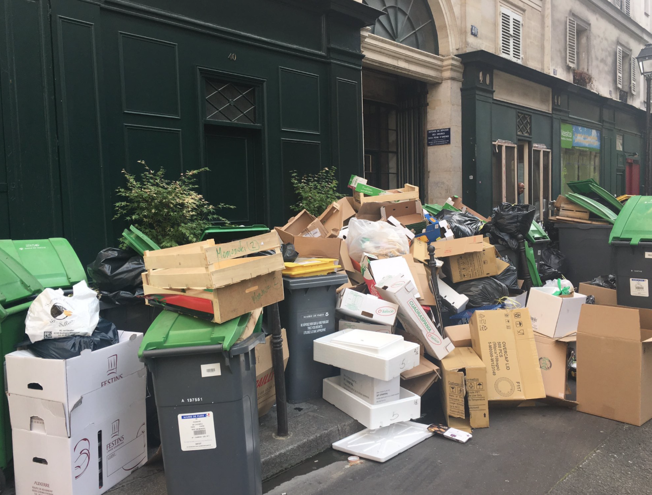 Greve-Eboueurs-Paris-8