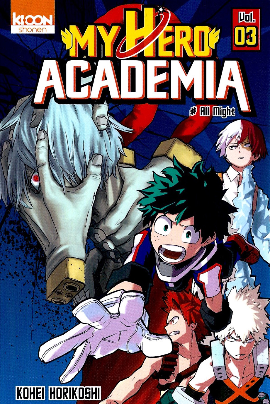 My Hero Academia Tome 03