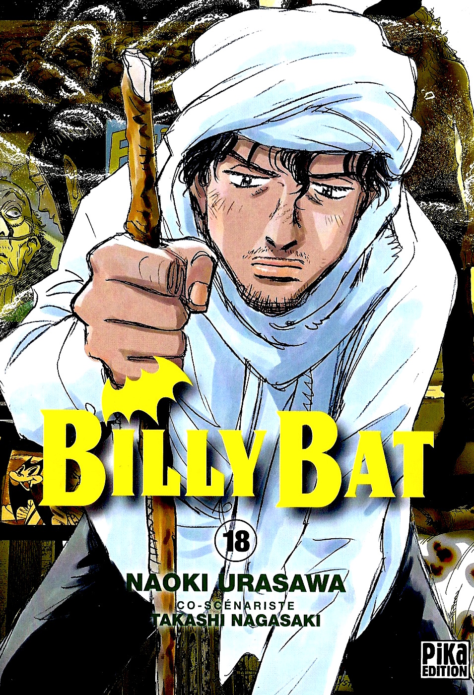 Billy Bat Tome 18