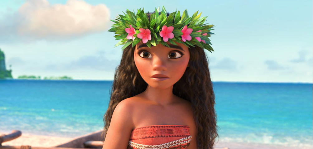 Vaiana, l'appel du large version Disney